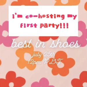 HOSTING ANOTHER PARTY CHECK MY NEW POST!